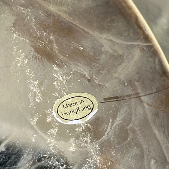 Vintage Solid Brass Decorative Charger Plates (Set of 4) Serving Tray (11.5") - Picture 12 of 14